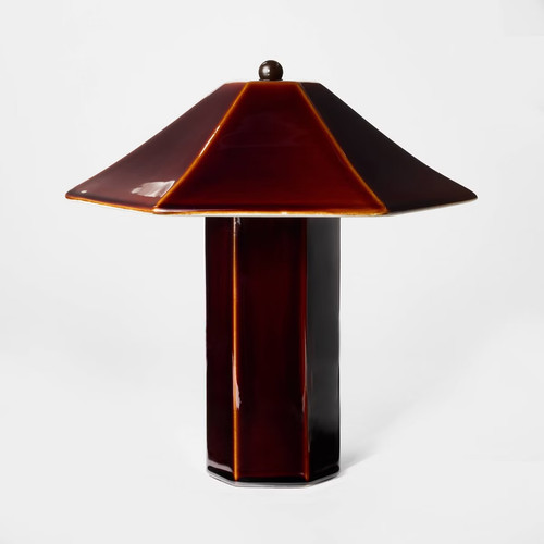 Ceramic table lamp - ceramic, designed