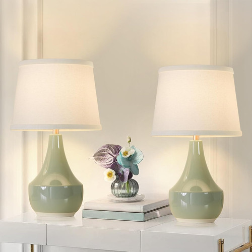 Ceramic table lamp - ceramic,